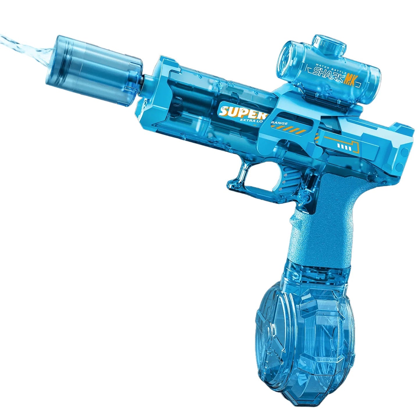 AquaStrike X™ Water Gun for Summer Battles & Pool Fun - Bluqo