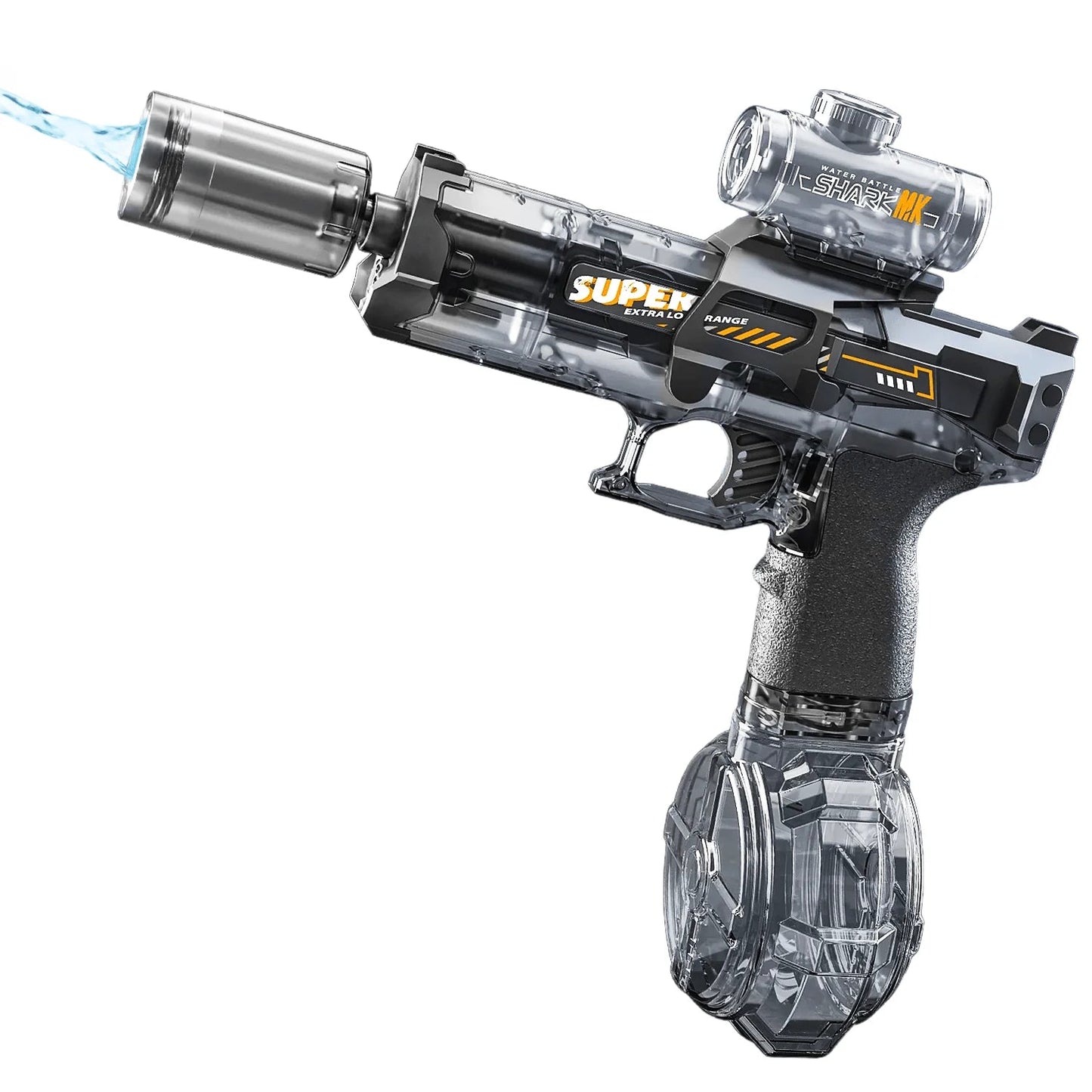 AquaStrike X™ Water Gun for Summer Battles & Pool Fun - Bluqo