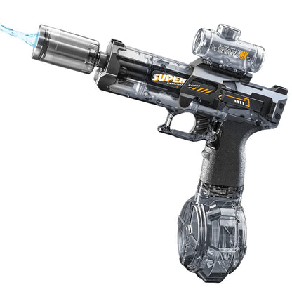 AquaStrike X™ Water Gun for Summer Battles & Pool Fun - Bluqo