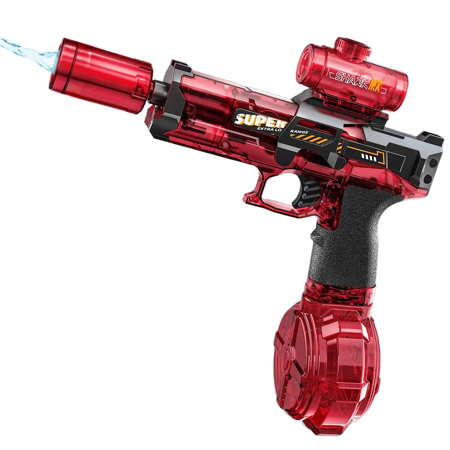 AquaStrike X™ Water Gun for Summer Battles & Pool Fun - Bluqo