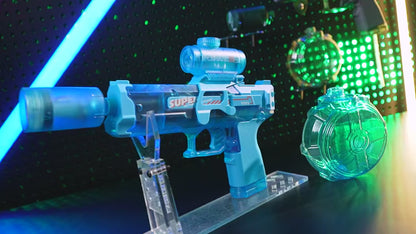 AquaStrike X™ Water Gun for Summer Battles & Pool Fun