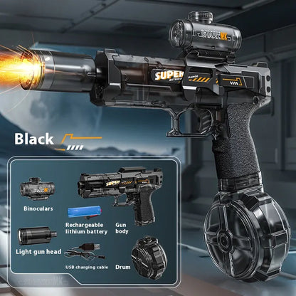 AquaStrike X™ Water Gun for Summer Battles & Pool Fun - Bluqo